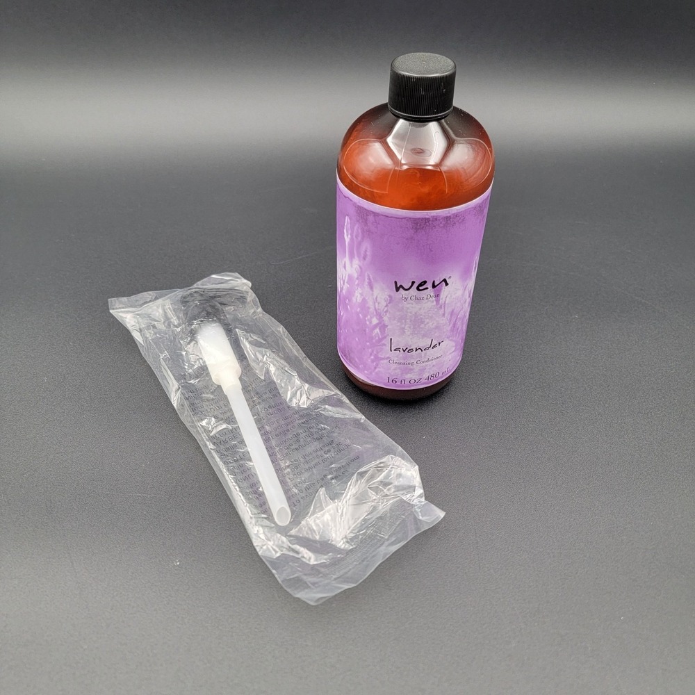 Wen by Chaz Dean Lavender Cleansing Conditioner 16 oz - Factory Sealed w/ Pump 2